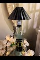 MASQUERADE WINE BOTTLE TOPPER,BLACK [571343]